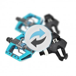 Echange pédales d'un vélo