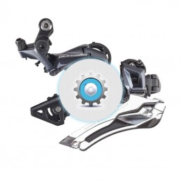 Réglage d'un dérailleur mécanique d'un vélo