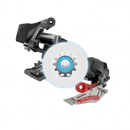 Réglage d'un dérailleur électrique d'un vélo