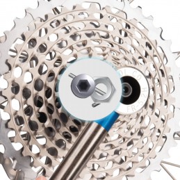 Serrage cassette d'un vélo