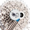 Serrage cassette d'un vélo