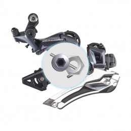 Serrage des dérailleurs avant et arrière