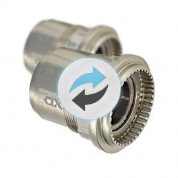 Echange d'un corps de roue libre de roue de vélo