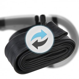 Echange d'une chambre à air AR sur vélo avec carter