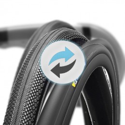 Echange d'un pneu AR sur vélo avec carter