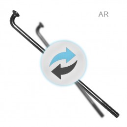 Echange d'un rayon et dévoilage d'une roue de vélo AR