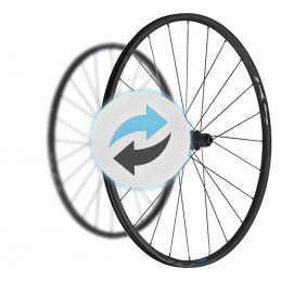 Echange roue de vélo AR