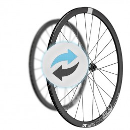 Echange roue de vélo AV