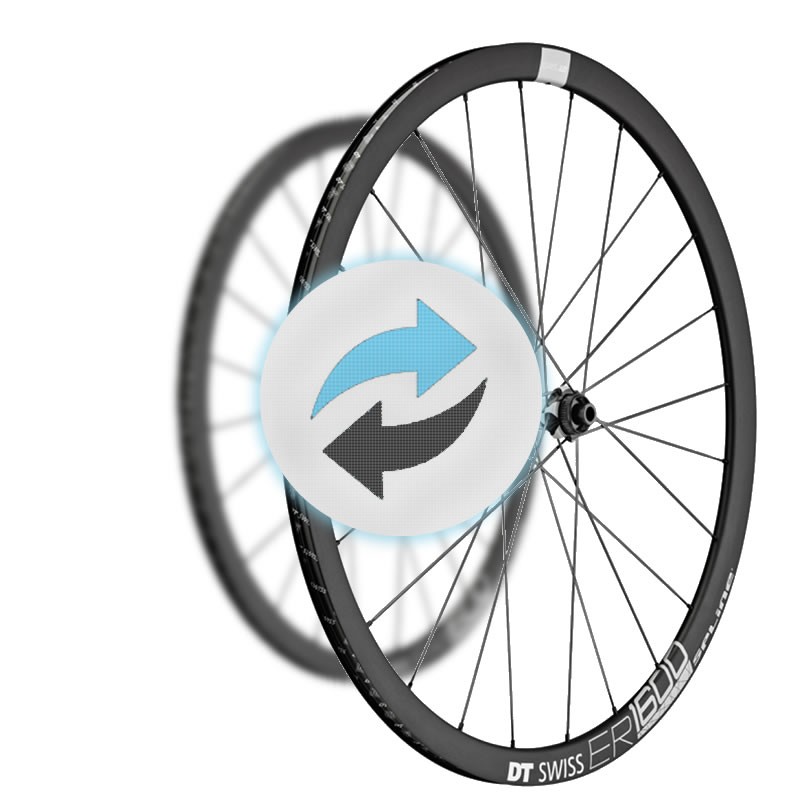 Echange roue de vélo AV