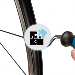 Rayonnage d'une roue de vélo