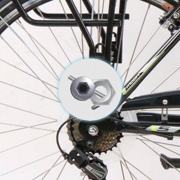 4S01 - Serrage d'une roue -  Entretien, mise en service -  Prestations roues