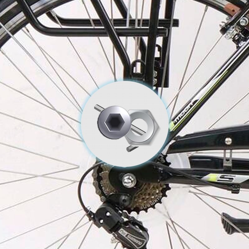 4S01 - Serrage d'une roue -  Entretien, mise en service -  Prestations roues