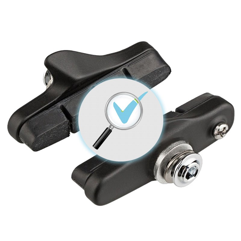 5D05 - Contrôle usures des patins de freins d'un vélo -  Entretien, mise en service -  Prestations freins