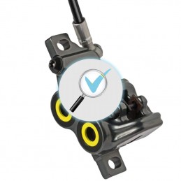 5D06 - Contrôle fonctionnement des pistons d'un étrier d'un vélo -  Entretien, mise en service -  Prestations freins