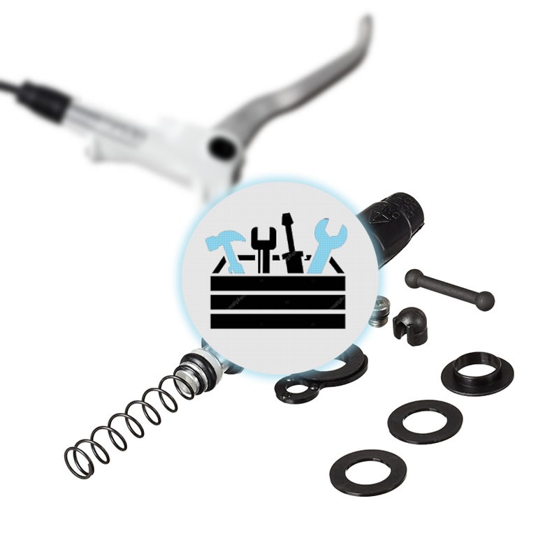 5E01 - Entretien levier hydraulique, échange maître cylindre  d'un levier de freins AVID/SRAM, MAGURA, HOPE -  Entretien, mise 