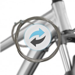 5P01 - Echange d'un câble de frein de vélo - passage externe -  Entretien, mise en service -  Prestations freins