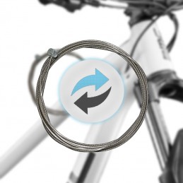 5P02 - Echange d'un câble d'un frein de vélo - passage interne -  Entretien, mise en service -  Prestations freins