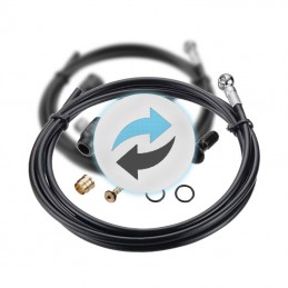 5P06 - Echange d'une durite de frein hydraulique d'un vélo -  Entretien, mise en service -  Prestations freins