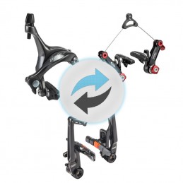 5P07 - Echange d'un étrier de freins mécanique d'un vélo de route, urbain ou vtt -  Entretien, mise en service -  Prestations f