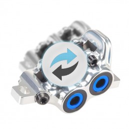 5P08 - Echange d'un étrier de frein hydraulique d'un vélo de route, urbain ou vtt -  Entretien, mise en service -  Prestations 