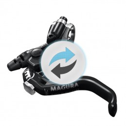 5P11 - Echange d'un levier de frein hydraulique d'un vélo -  Entretien, mise en service -  Prestations freins