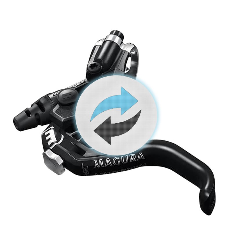 5P11 - Echange d'un levier de frein hydraulique d'un vélo -  Entretien, mise en service -  Prestations freins