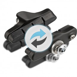 5P12 - Echange des patins d'un frein de vélo et réglage -  Entretien, mise en service -  Prestations freins