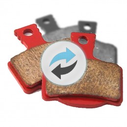 5P13 - Echange des plaquettes d'un frein à disque de vélo -  Entretien, mise en service -  Prestations freins