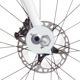 5S01 - Serrage d'un disque de vélo -  Entretien, mise en service -  Prestations freins