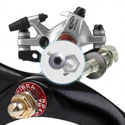 5S02 - Serrage d'un étrier de freins -  Entretien, mise en service -  Prestations freins