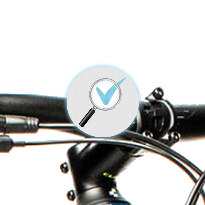 6D02 - Contrôle de la potence d'un vélo -  Entretien, mise en service -  Prestations périphériques