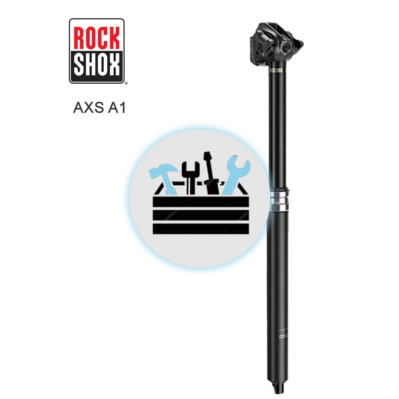 6E06 - Entretien tige de selle télescopique hydraulique ROCK SHOX REVERB axs A1 200 h -  Entretien, mise en service -  Prestati