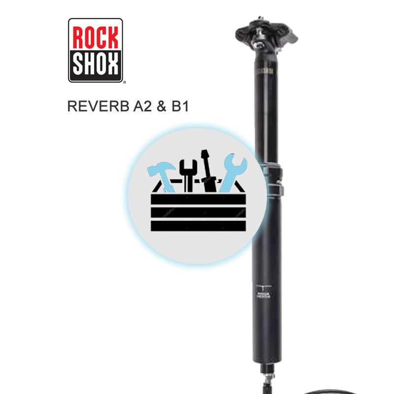6E05 - Entretien tige de selle télescopique hydraulique ROCK SHOX REVERB A2 B1 200 h -  Entretien, mise en service -  Prestatio