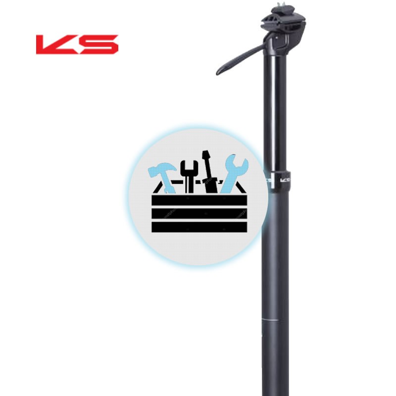 6E07 - Entretien tige de selle télescopique hydraulique KS  ( vidange huile) -  Entretien, mise en service -  Prestations périp