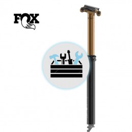 6E08 - Entretien tige de selle télescopique hydraulique FOX  ( vidange huile) -  Entretien, mise en service -  Prestations péri