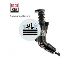 6E09 - Entretien commande de tige de selle télescopique ROCK SHOX REVERB -  Entretien, mise en service -  Prestations périphéri