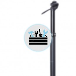 6E10 - Entretien tige de selle télescopique hydraulique générique  ( vidange huile) -  Entretien, mise en service -  Prestation