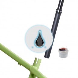 6L01 - Graissage tige de selle d'un vélo -  Entretien, mise en service -  Prestations périphériques