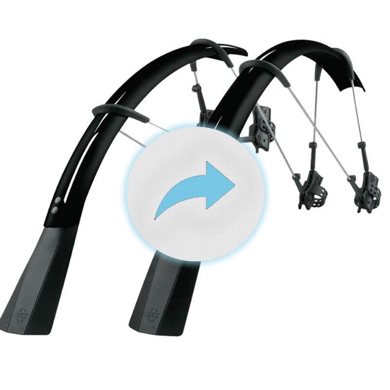 6P03 - Pose d'un garde boue à clips -  Entretien, mise en service -  Prestations accessoires