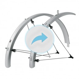 6P04 - Pose d'un garde boue à tringles -  Entretien, mise en service -  Prestations accessoires