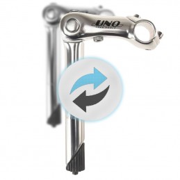 6P07 - Echange de la potence à plongeur d'un vélo -  Entretien, mise en service -  Prestations périphériques