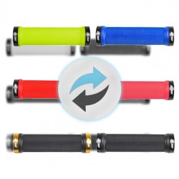 6P08 - Echange des poignées de guidon d'un vélo -  Entretien, mise en service -  Prestations périphériques