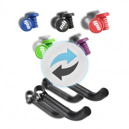 6P09 - Echange des bar ends (embouts) du guidon d'un vélo -  Entretien, mise en service -  Prestations périphériques