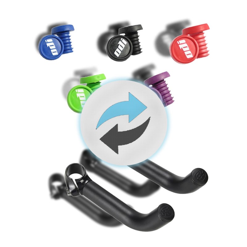 6P09 - Echange des bar ends (embouts) du guidon d'un vélo -  Entretien, mise en service -  Prestations périphériques