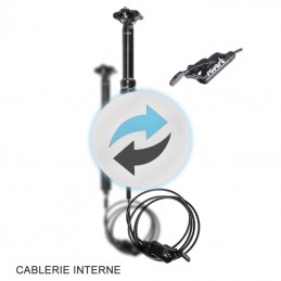 6P15 - Echange tige de selle télescopique avec levier de commande (interne) d'un vélo -  Entretien, mise en service -  Prestati