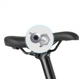 6S01 - Serrage de la selle d'un vélo -  Entretien, mise en service -  Prestations périphériques