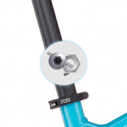 6S02 - Serrage de tige de selle d'un vélo -  Entretien, mise en service -  Prestations périphériques