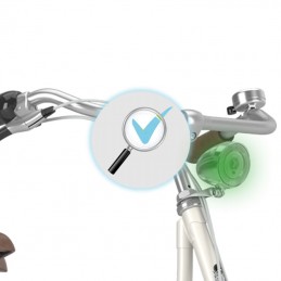 7D01 - Contrôle de l'éclairage d'un vélo -  Entretien, mise en service -  Prestations accessoires