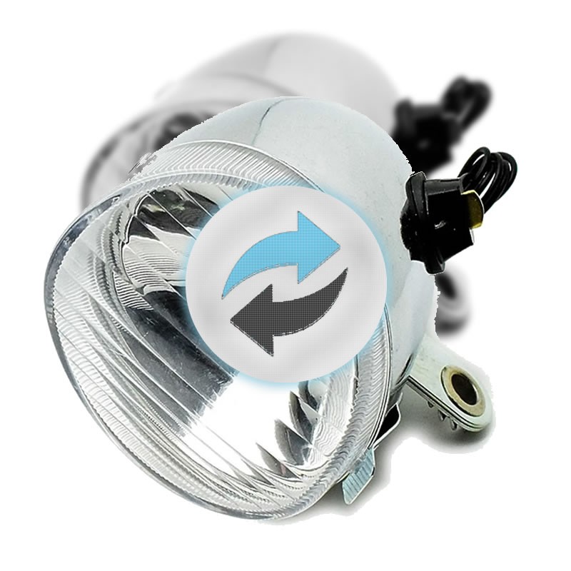 7P06 - Echange d'un phare AV ou AR d'un vélo -  Entretien, mise en service -  Prestations accessoires