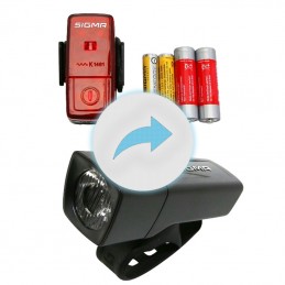 7P07 - Pose d'un éclairage à piles d'un vélo -  Entretien, mise en service -  Prestations accessoires